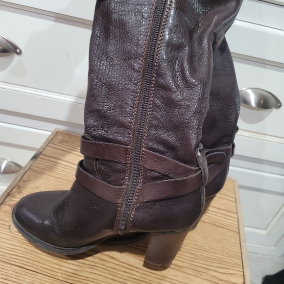 BANDOLINO leather boots - Picture 3 of 7